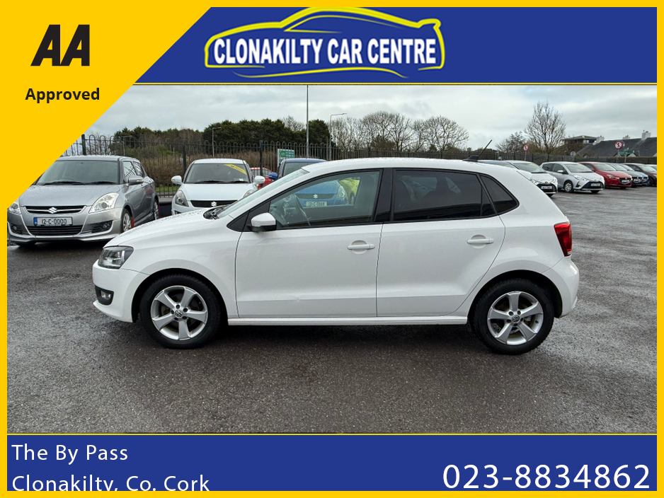 2013 Volkswagen Polo Vw Polo 1.2 Petrol Tsi Automatic €9,950