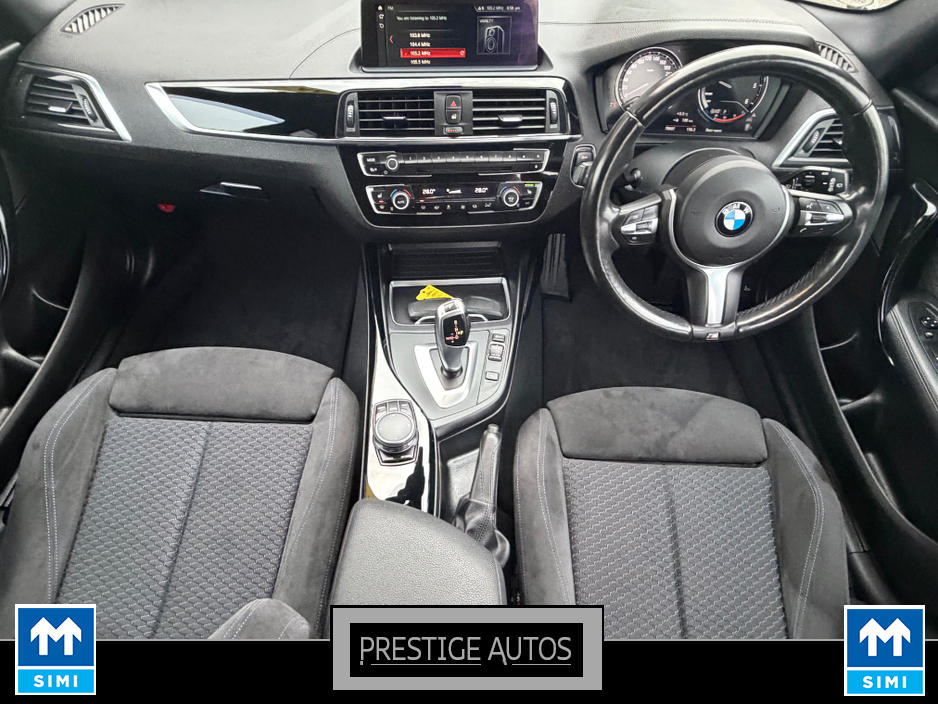 2018 BMW 1 Series M-SPORT 2.0 L DIESEL AUTO SHADOW  EDITION *CAR ID 01* €18,950