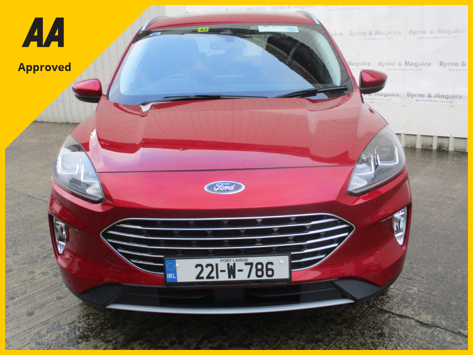 2022 Ford Kuga TITANIUM 1.5 TDCI WITH LOW KMS FULLY SERVICED AND READY TO GO €31,950