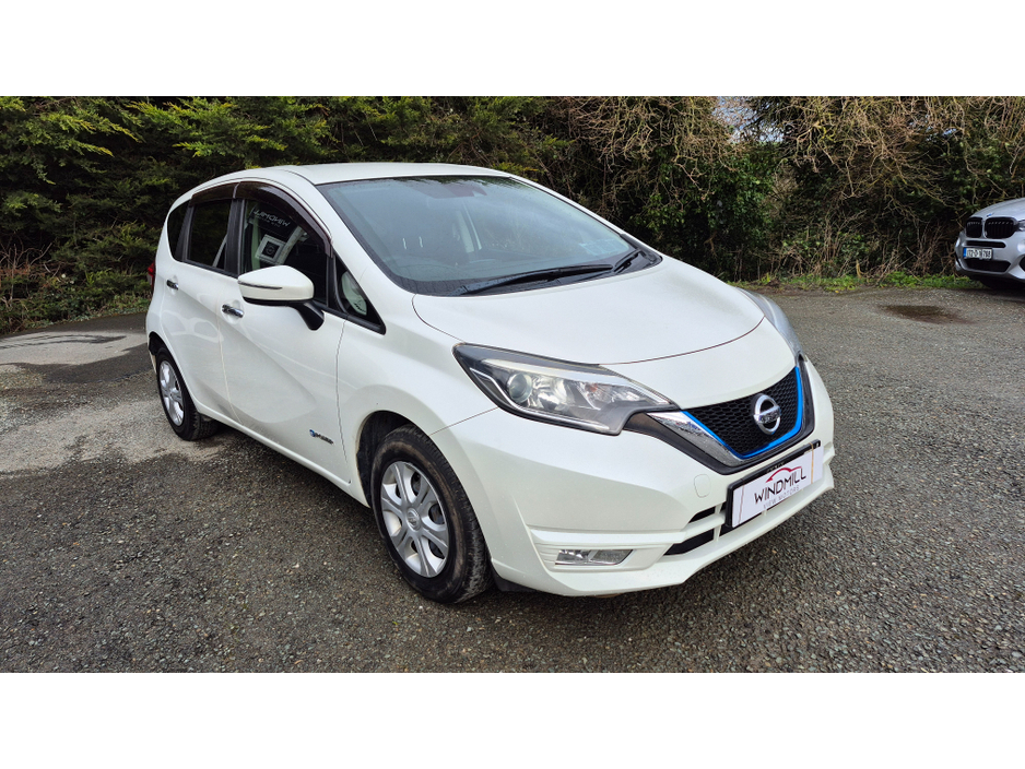2017 Nissan Note Nissan Note Epower 1.2 Petrol Hybrid 2017 €10,950