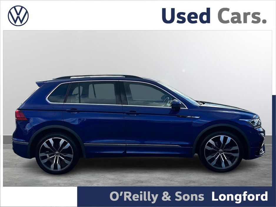 2022 Volkswagen Tiguan 2.0 TDI 150HP R-Line €34,950