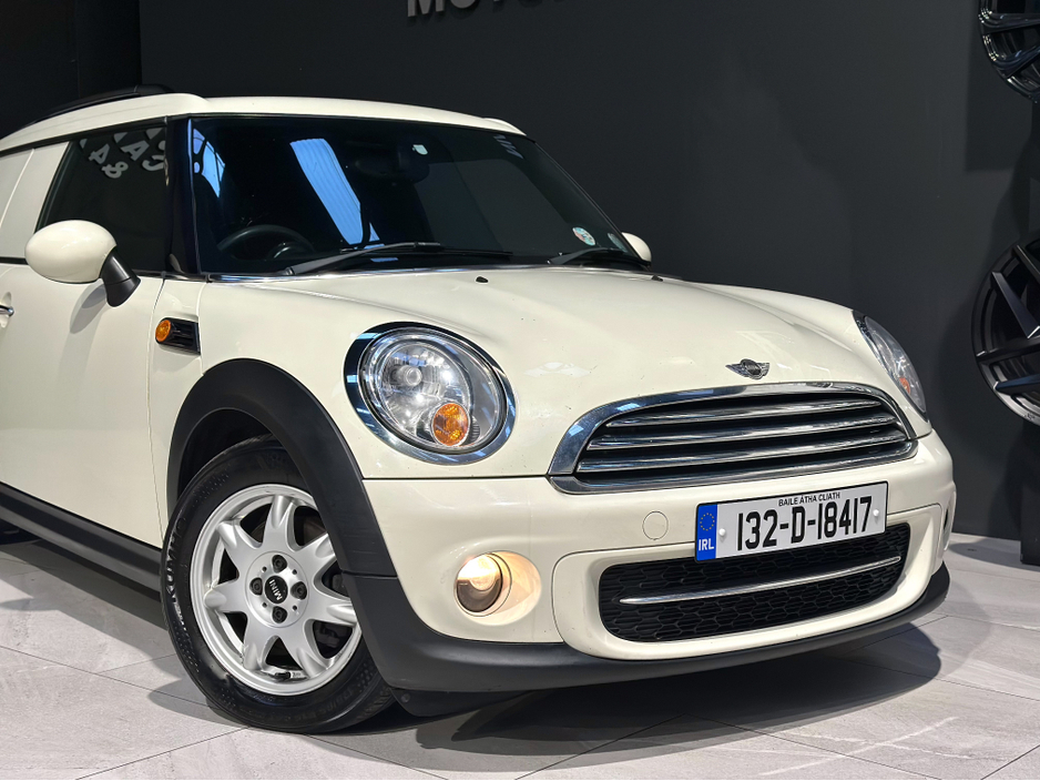 2013 MINI Clubman COOPER D CLUBMAN VAN 2.0
