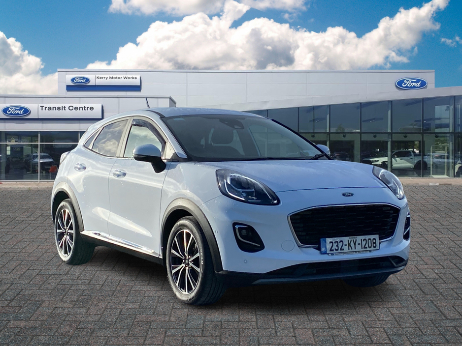 2023 Ford Puma Titanium 1.0 MHEV 125BHP... Camera €24,950