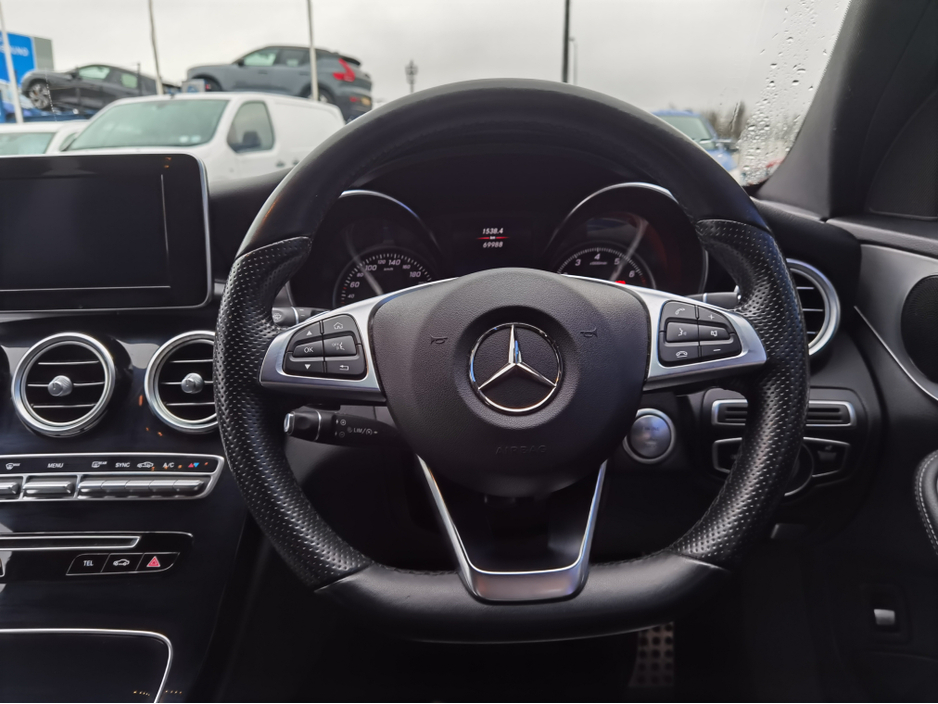 2018 Mercedes-Benz C Class C160 AMG LINE PETROL AUTOMATIC - FINANCE AVAILABLE - CALL US TODAY ON 01 492 6566 OR 087-092 5525 €22,945