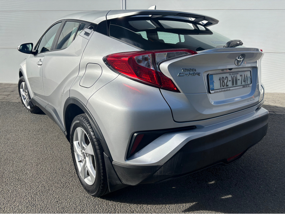 2018 Toyota C-HR 1.2T LUNA 4DR €17,495
