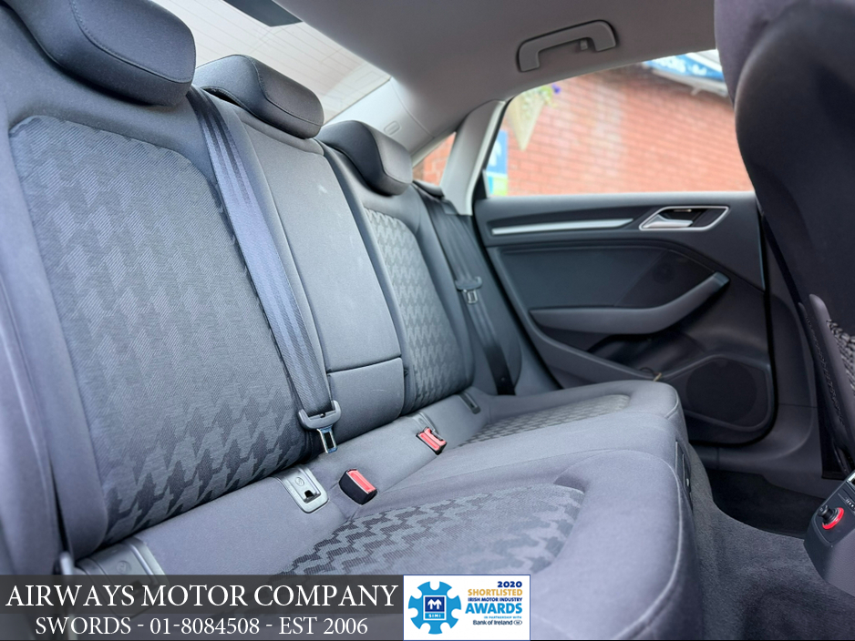 2016 Audi A3 Saloon 1.4 TFSI S-TRONIC 5DR €15,850