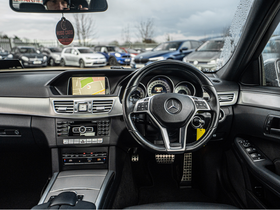 2015 Mercedes-Benz E Class 2015 E220 AMG Line Auto/New NCT/1yr warranty €15,888