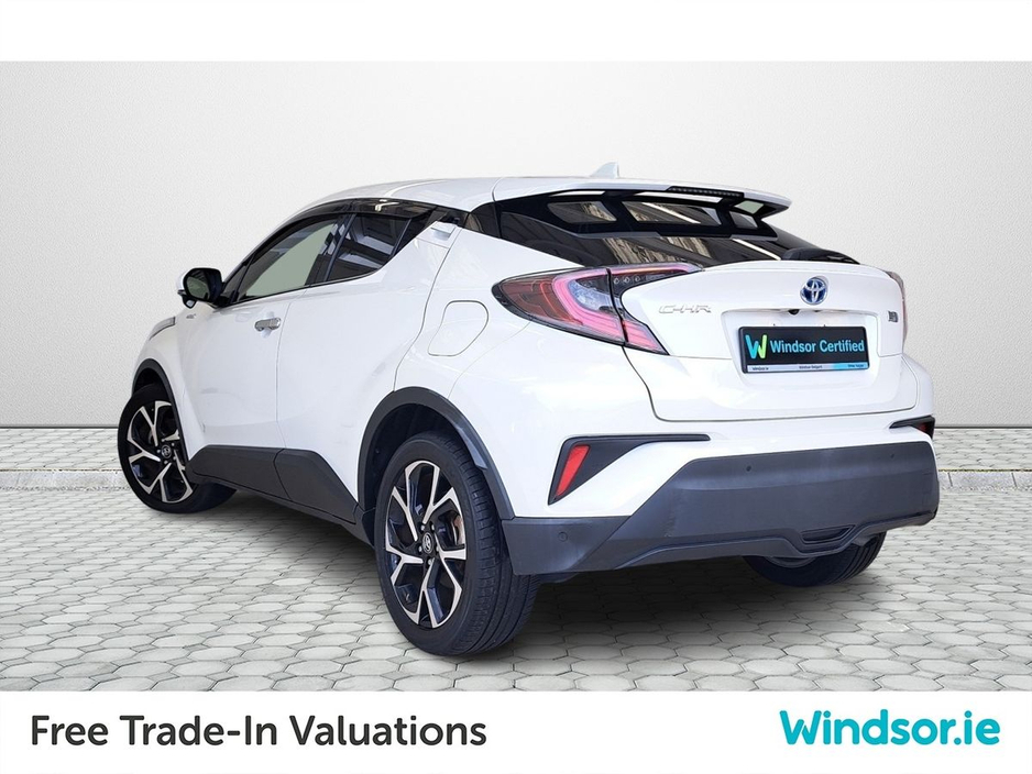 2018 Toyota C-HR HYBRID AUTO €17,995