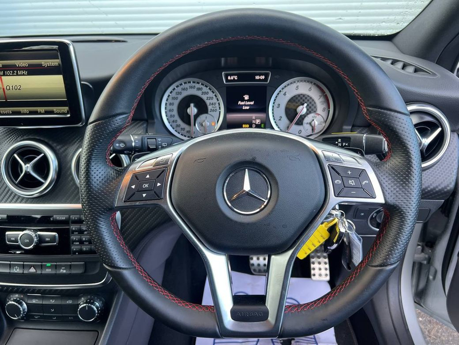 2013 Mercedes-Benz A Class A180 AMG-LINE 1.6 // VERY LOW MILEAGE // FULL SERVICE HISTORY // CRUISE CONTROL €13,900