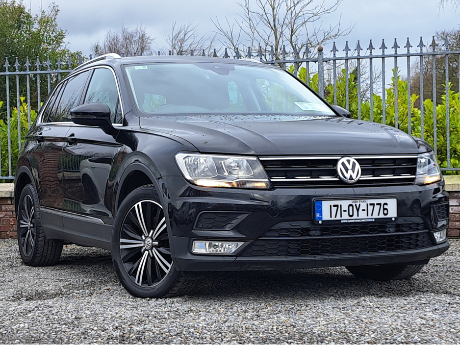 2017 Volkswagen Tiguan 2.0 Diesel SE Nav Model Bluemotion 150 BHP.