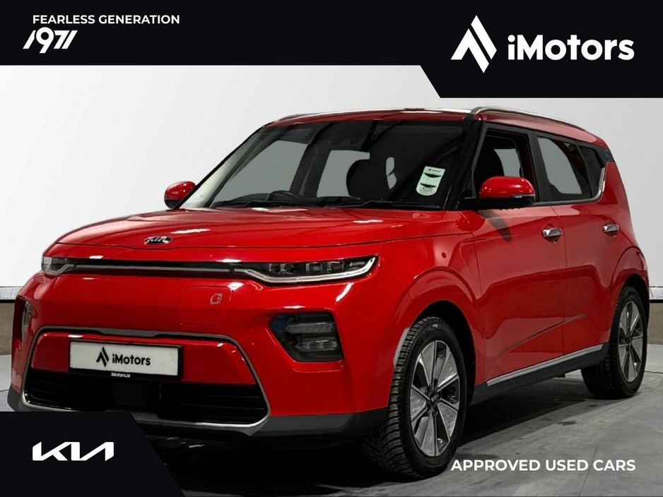 2022 Kia e-Soul E-soul K3 MY2021 5DR Auto €18,900