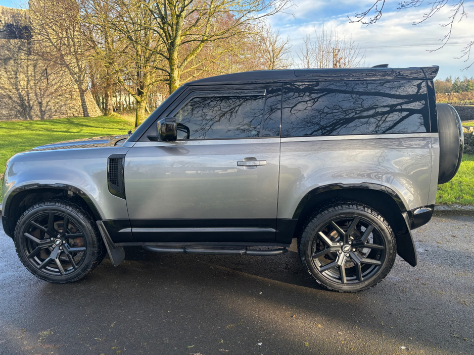 2021 Land Rover Defender HARD TOP D MHEV 3 Seater Commerical €47995 + VAT €58,995