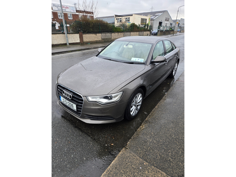 2012 Audi A6 2.0 TDI 177 MULTI SE 4DR AUTOMATIC JUST NCT' D TAXED 08/26 AUTO €5,000
