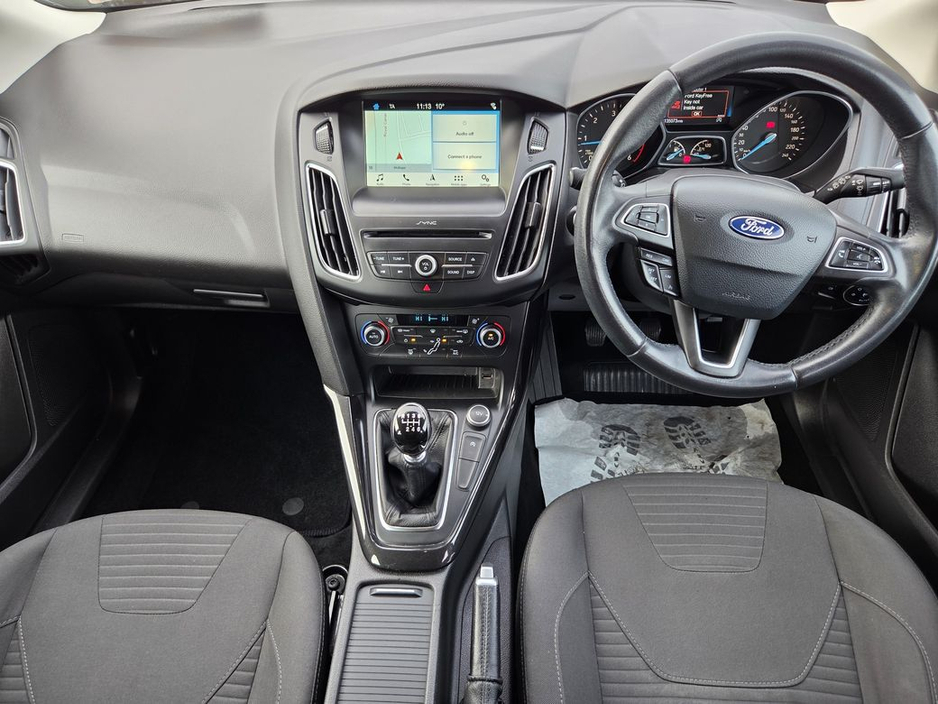 2018 Ford Focus Titanium 1.5TD 95PS 6SPD 4DR €12,950