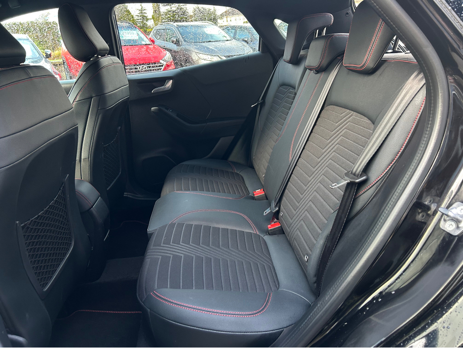 2023 Ford Puma ST-LINE X MHEV- Stunning in Panther Black with ST Detail - Top Trade-Ins & Great Finance Deals - Assured Dealer Warranty - €21,950