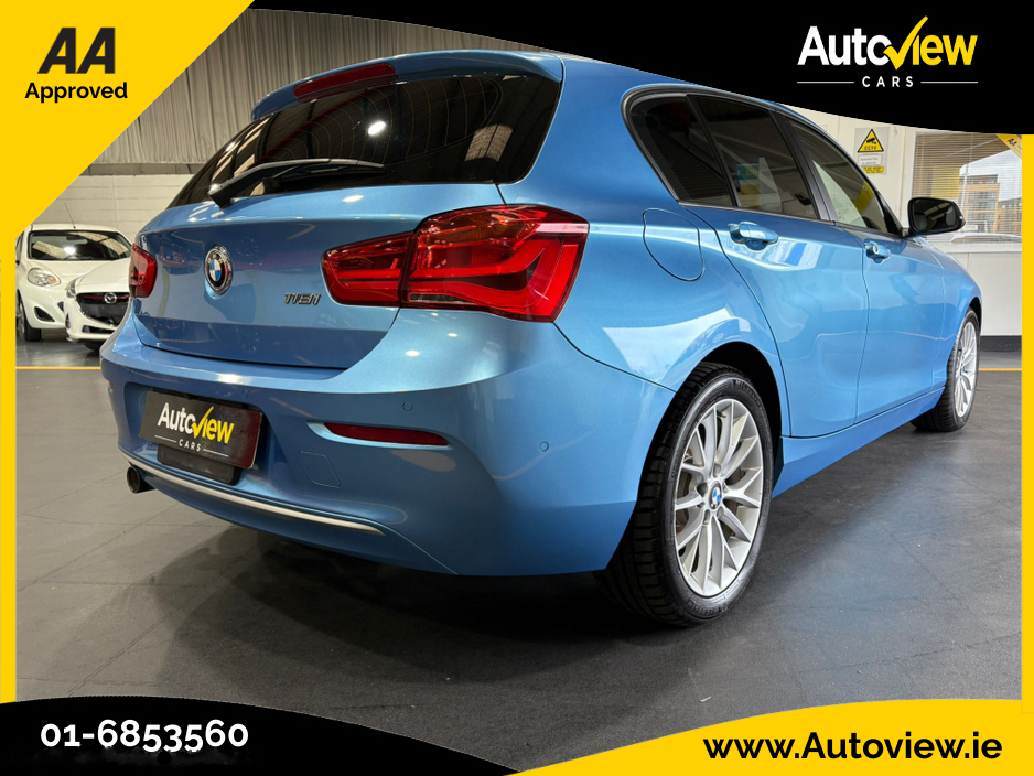 2019 BMW 1 Series 118i Fashionista 1.5 5DR Petrol Automatic,. AA APPROVED //  FINANCE & NATIONWIDE DELIVERY AVAILABLE // SIMI DEALER €19,995
