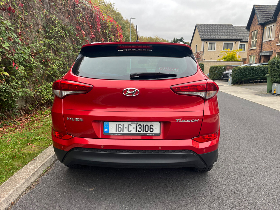 2016 Hyundai Tucson 1.7 D Comfort Plus €9,950