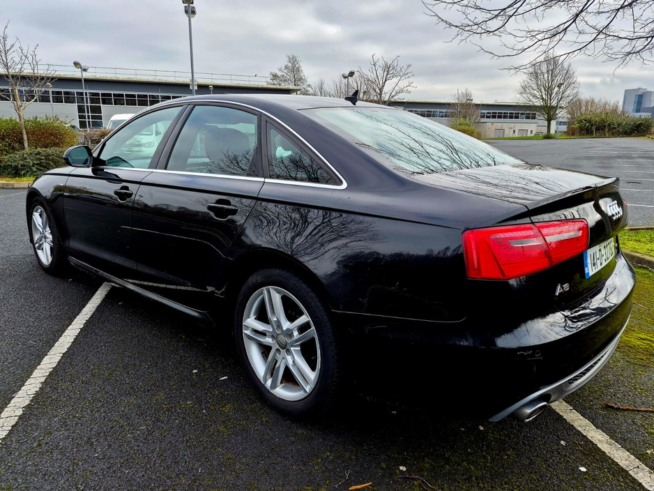 2014 Audi A6 2.0TDI 190 'Ultra' S Line €11,999