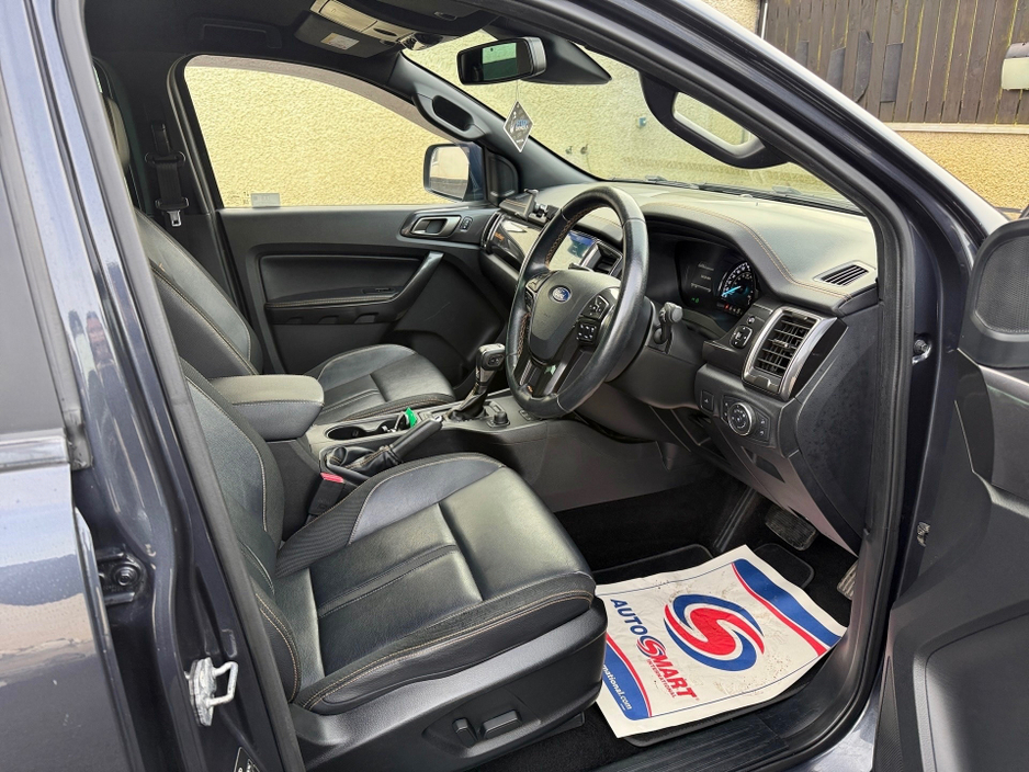 2021 Ford Ranger 2.0 WILDTRAK ECO BLUE **210 BHP**AUTOMATIC**NO VAT**FULLY KITTED**AS NEW**FSH** €33,450