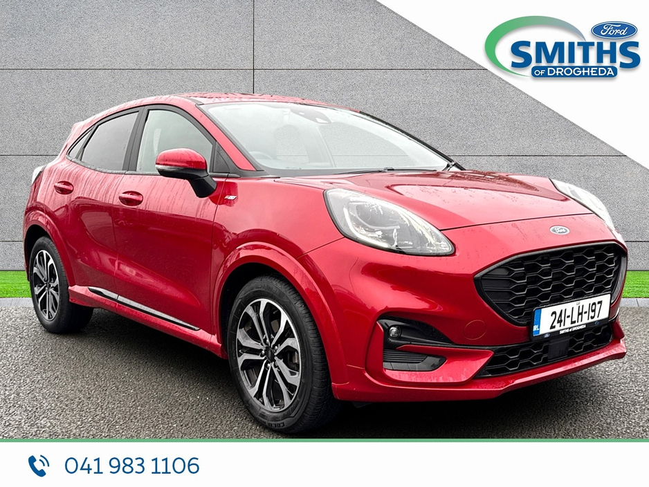 2024 Ford Puma ST-LINE 1.0T 125PS €25,950