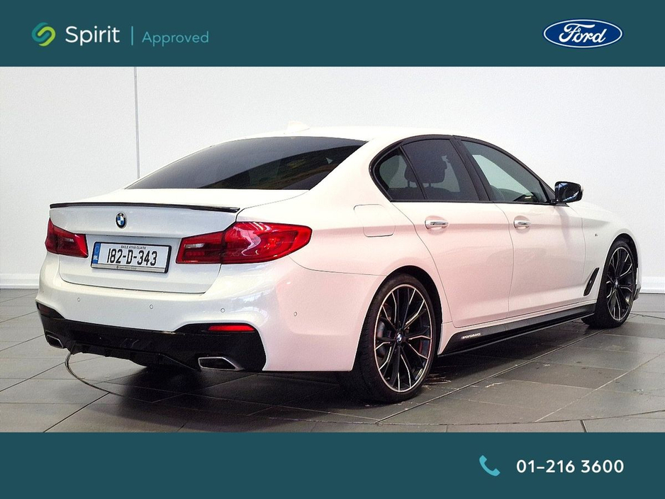 2018 BMW 5 Series 520d M Sport Auto call Derek on 0861653401 €29,900