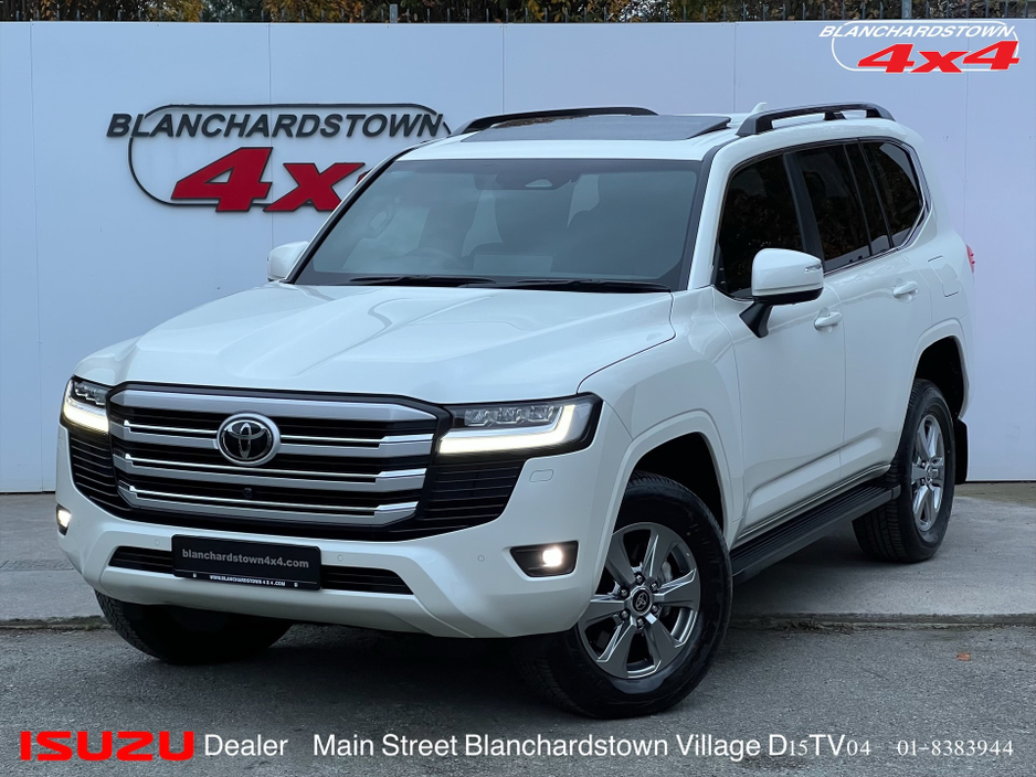 2025 Toyota Landcruiser Toyota Amazon 3.3 TwinTurbo V6 LC300 PEARL WHITE