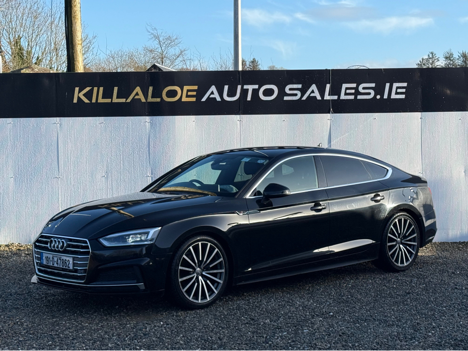 2019 Audi A5 2.0 TFSI S LINE 40 190PS SPORT SPORTBACK 5DR A €26,950