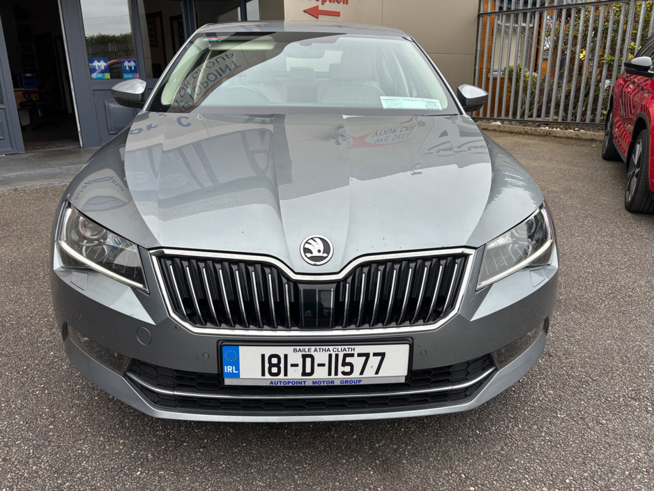 2018 Skoda Superb 1.6 TDI 120bhp Style €18,950