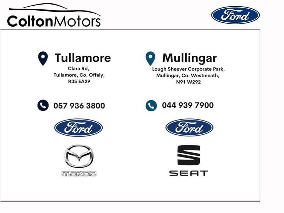 2024 Ford Puma Titanium1.0i (ONLY 22,000KMS FULL SERVICE HISTORY) €25,250
