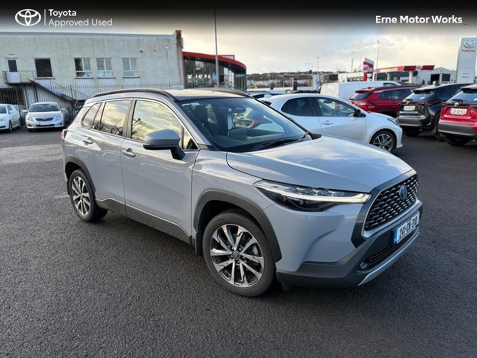 2024 Toyota Corolla Cross COROLLA CROSS SOL 1.8 €37,950