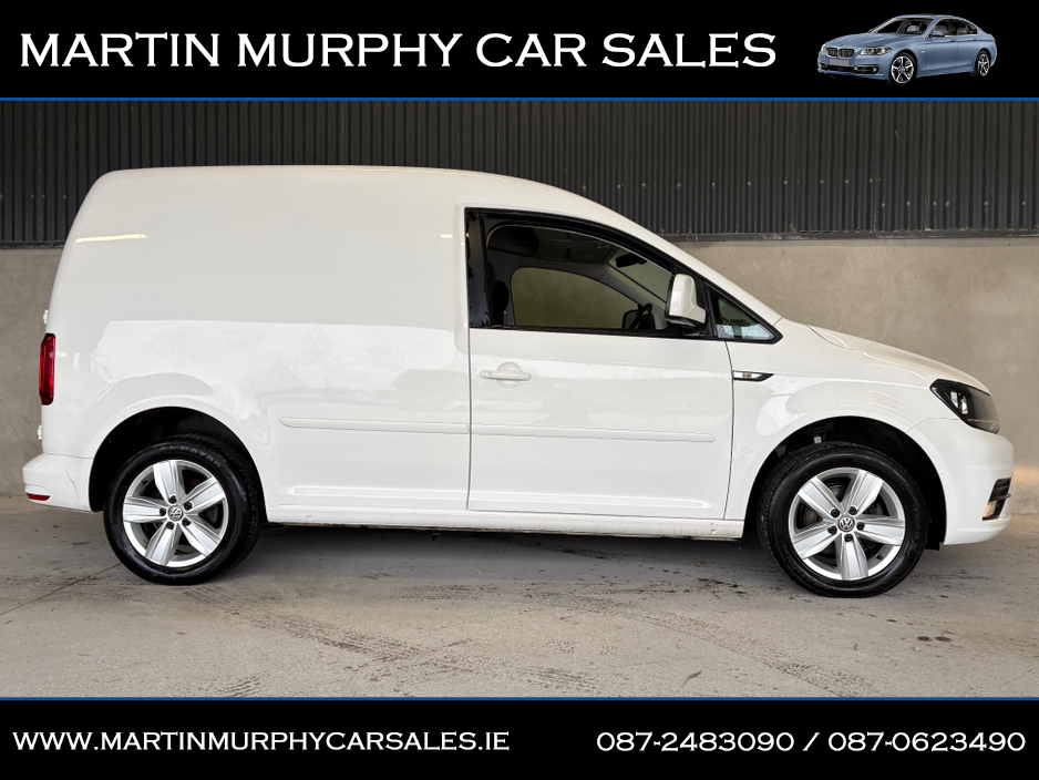 2019 Volkswagen Caddy HIGHLINE 2.0 TDI 102 BHP €15,450