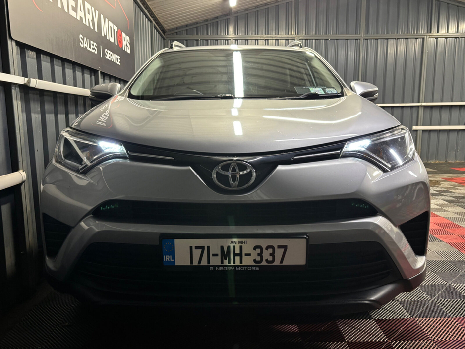 2017 Toyota Rav4 2.0 D-4D (143) 2WD LUNA €13,950