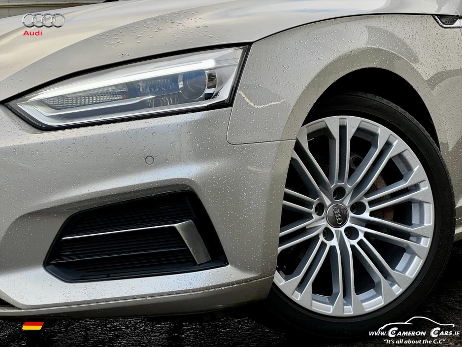 2017 Audi A5 2.0 TDI ULTRA SPORT COUPE 190PS €21,950