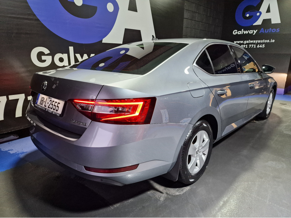 2018 Skoda Superb AMBITION 1.6 TDI-FULLY SERVICED WITH NEW NCT €14,350