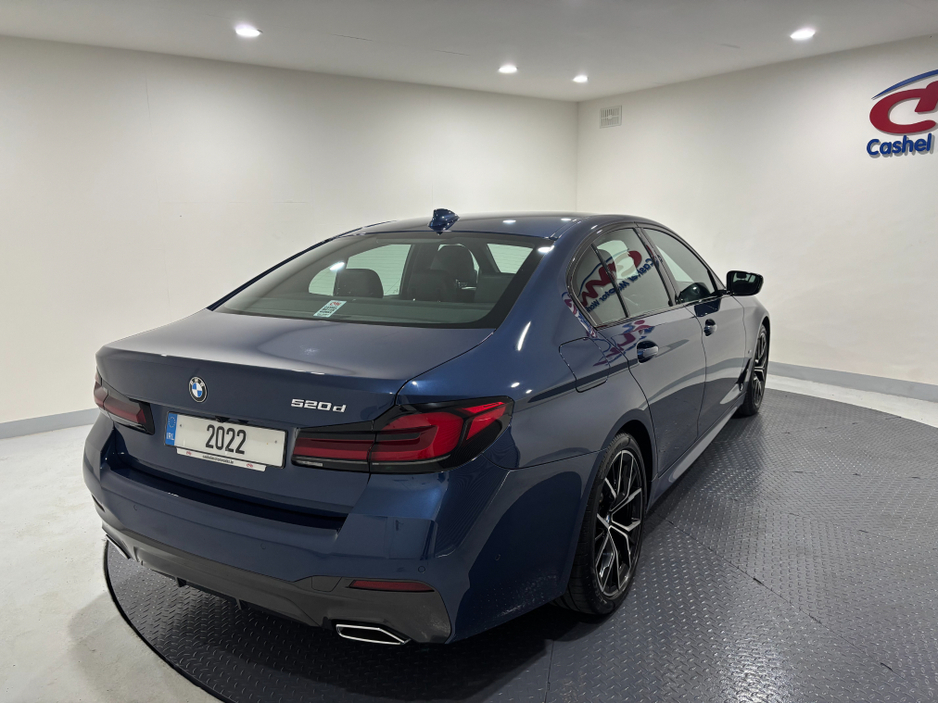 2022 BMW 5 Series M SPORT MHEV AUTO**12 MONTHS WARRANTY**SAME DAY FINANCE ARRANGED** €46,950