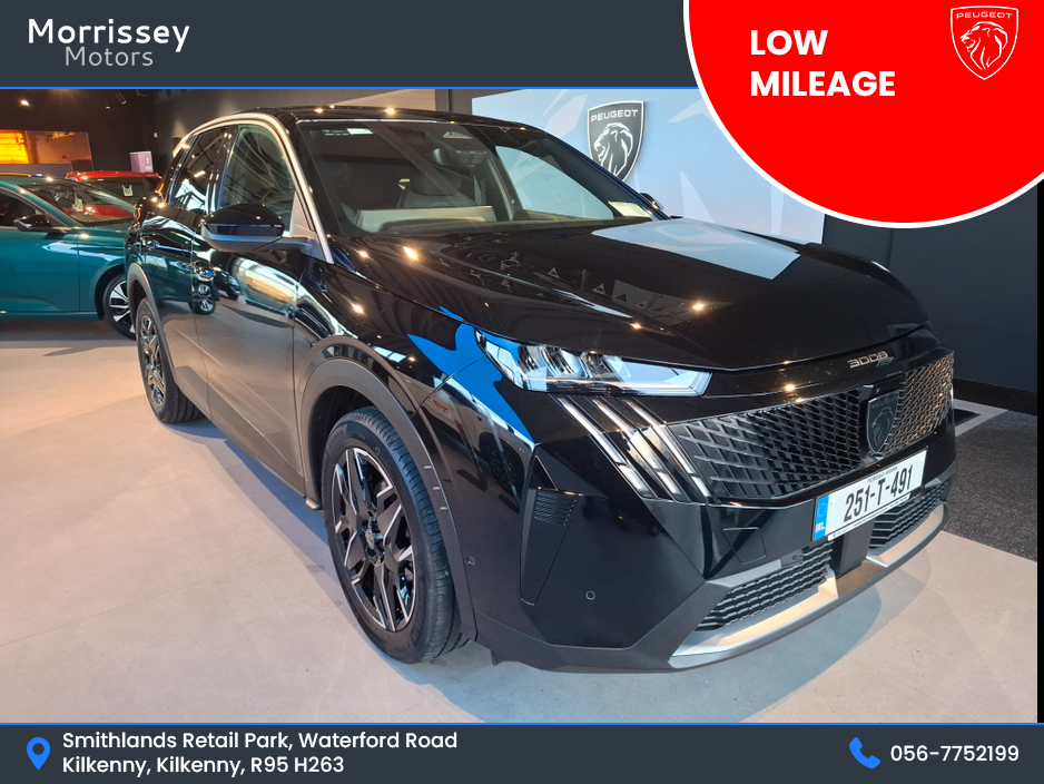 2025 Peugeot 3008 ALLURE 1.2 MHEV 136 EDCT6 MY24 €41,950