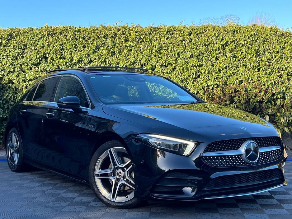 2019 Mercedes-Benz A Class A200d AMG-LINE PREMIUM PLUS // OPENING PAN ROOF // LEATHER HEATED SEATS // VIRTUAL COCKPIT €26,900