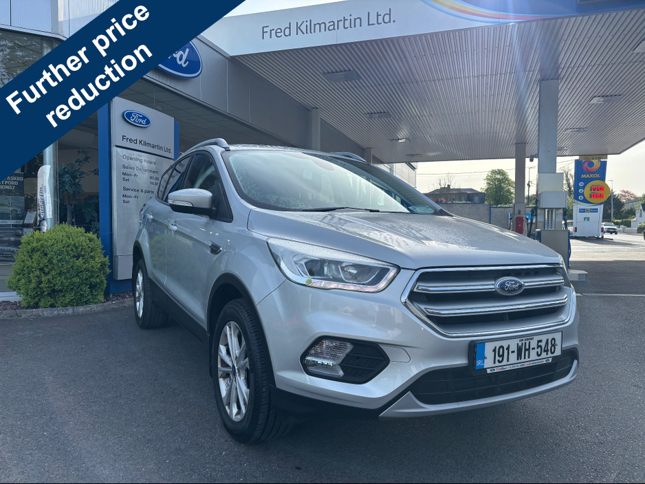 2019 Ford Kuga TITANIUM 1.5 TDCI 120PS 4DR MAN €19,950