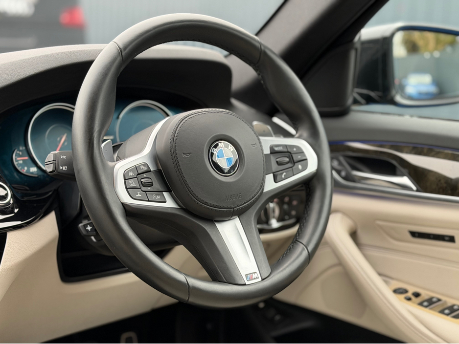 2017 BMW 5 Series 530E M-SPORT - 2.0L PETROL HYBRID - AUTO - 12M WARRANTY - CAR: 1796 €26,950