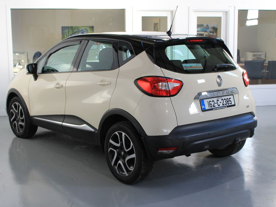 2016 Renault Captur Intense 1.5 DCI 90 EU6M 4DR €9,499