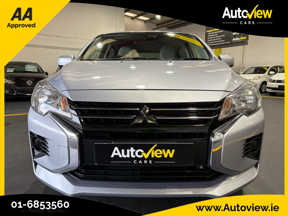 2022 Mitsubishi Space Star /Mirage 1.2. 5DR Automatic, AA APPROVED // FINANCE & NATIONWIDE DELIVERY AVAILABLE // SIMI DEALER €12,995