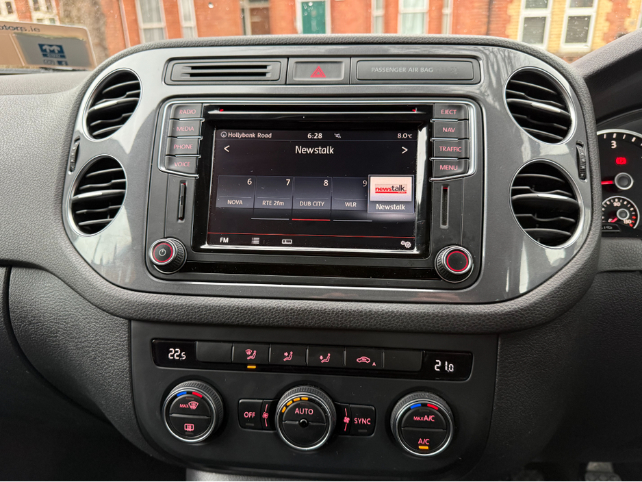 2016 Volkswagen Tiguan 2.0tdi Match, New Nct 01/2028, Service History, Timing Belt Replaced, Bluetooth, Cruise Control, Sat Nav, Parking Sensors, Alloys, A/C, Finance Available, Service & Warranty Included, SIMI Dealer, €14,950