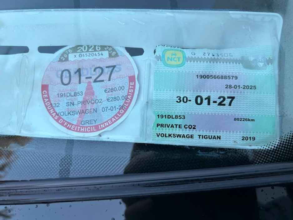 2019 Volkswagen Tiguan Allspace 2.0 TDI 150HP Comfortline DSG Auto 7 Seat Pan Roof Mint €29,995