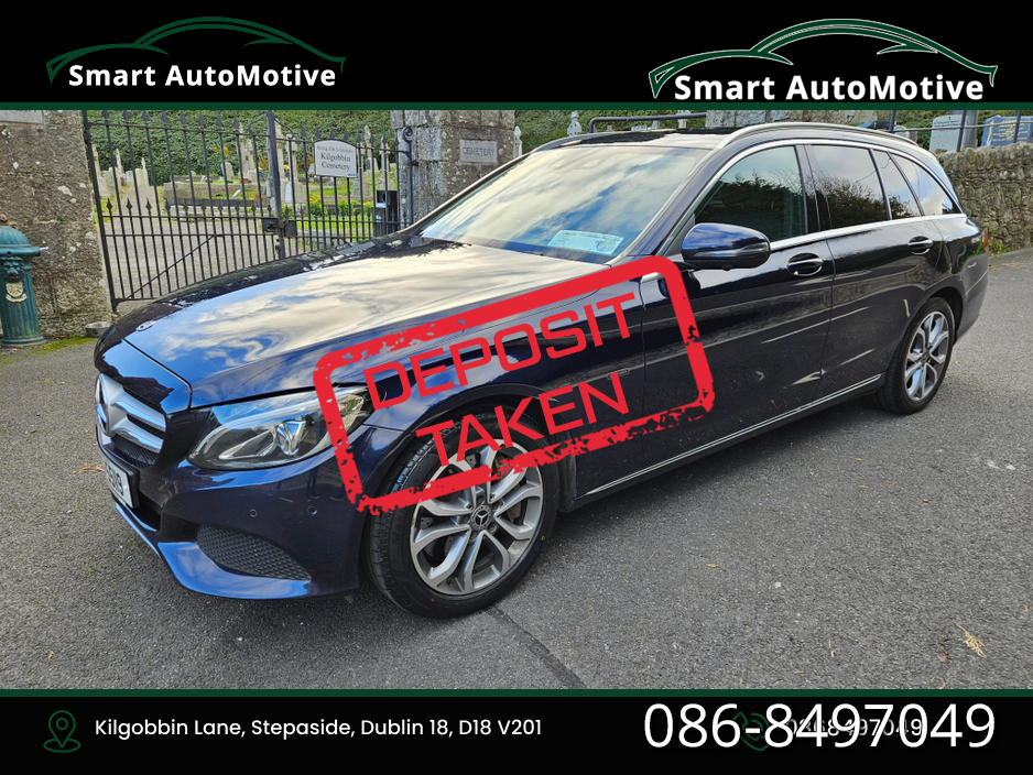 2018 Mercedes-Benz C Class - image 8