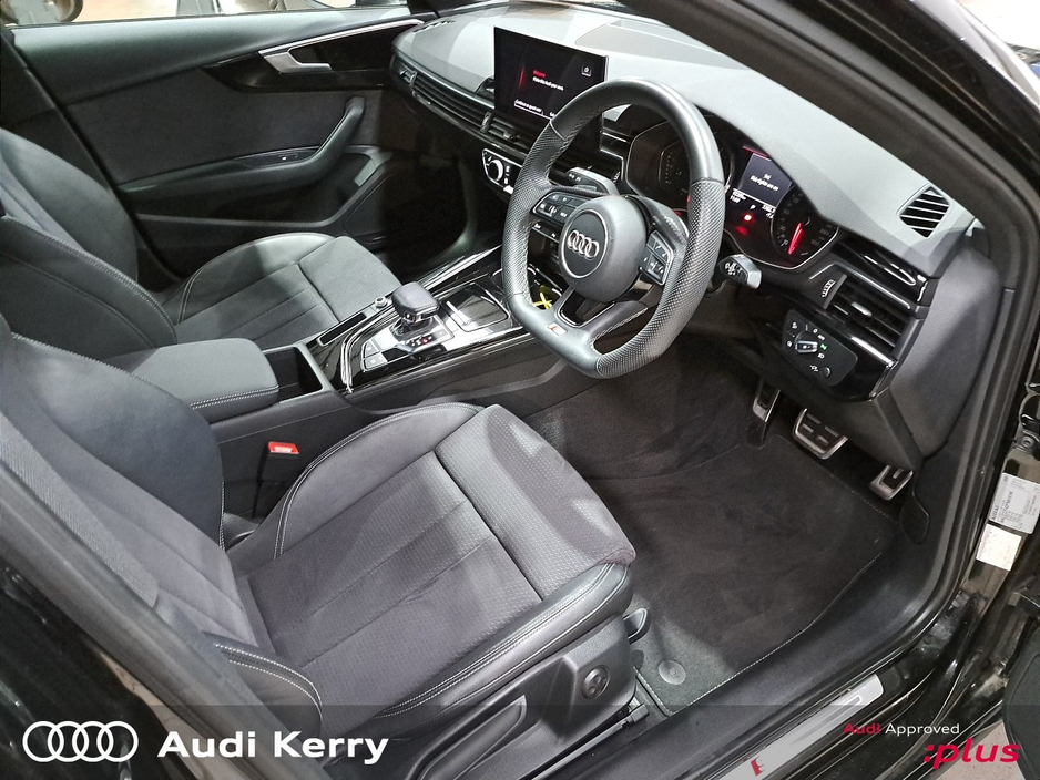 2023 Audi A4 2.0 30TDI 136BHP S-LINE COMPETITION EDITION AUTOMATIC €42,995