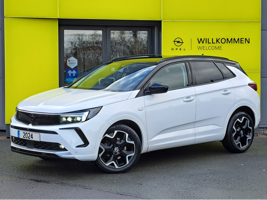 2024 Opel Grandland ULTIMATE 1.5TD 130BHP 8 SPEED AUTOMATIC **LEATHER/SUEDE INTERIOR** €34,950