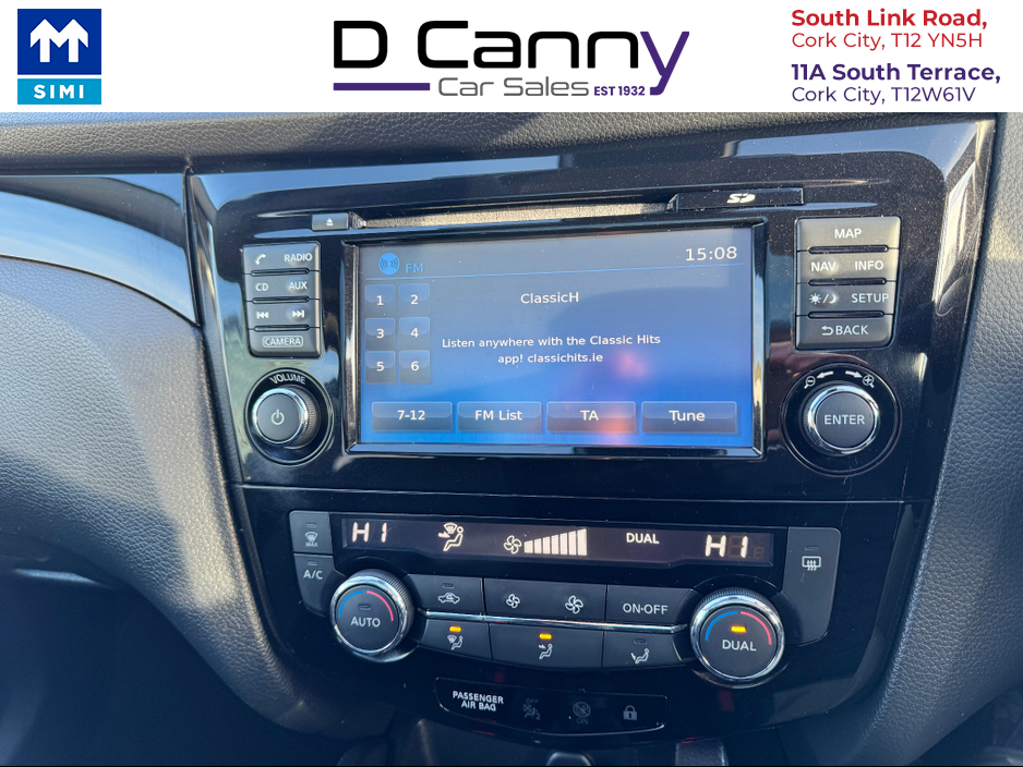 2019 Nissan Qashqai 1.5 DSL SV SS 18 4DR