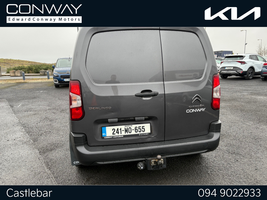 2024 Citroen Berlingo LX BLUEHDI 100 MWB 65 €23,500