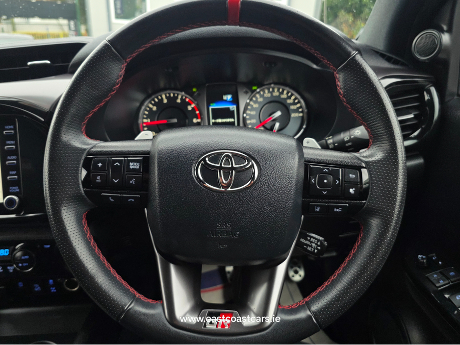 2023 Toyota Hilux GR EDITION 2.4D 360 REV CAMERA  4X4 HALF LEATHER  SEATS - €48,500