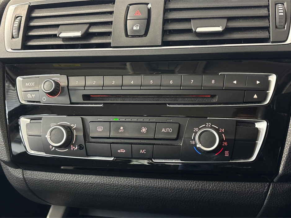 2017 BMW 1 Series 116D**MULTIFUNCTIONAL STEERING WHEEL**BLACK CLOTH INTERIOR**DIGITAL MEDIA DISPLAY**BLUETOOTH**AIR CONDITIONING**NAVIGATION**ISOFIX**FINANCE AVAILABLE** €14,995